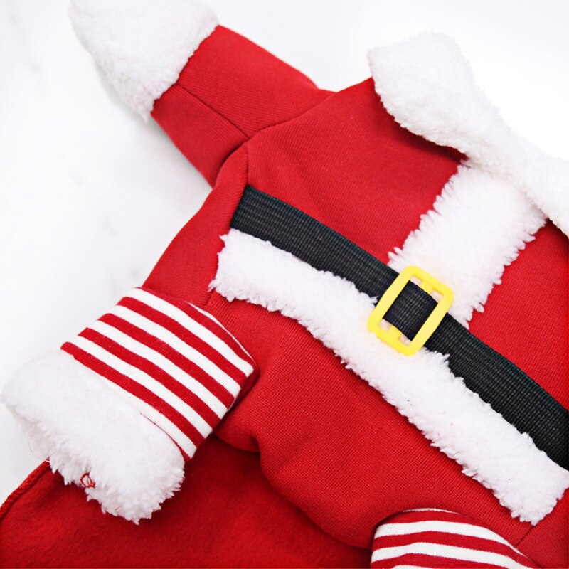 Christmas Dog Clothes For Small Large Dogs Pet Cat Costume - Reteleo.com
