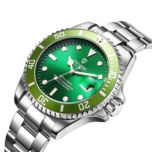 Teweisi luminous green ghost watch