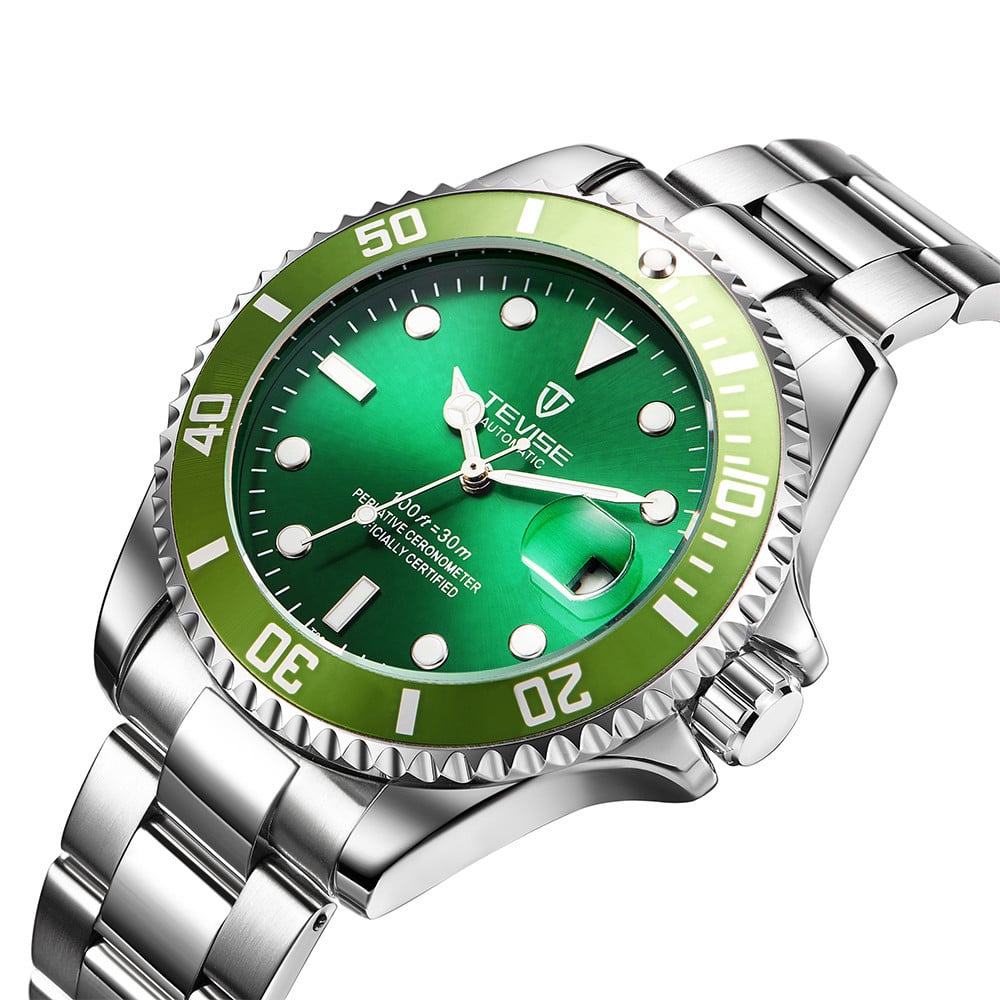 Teweisi luminous green ghost watch