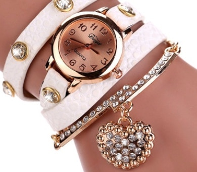 Brand watch lychee diamond pendant
