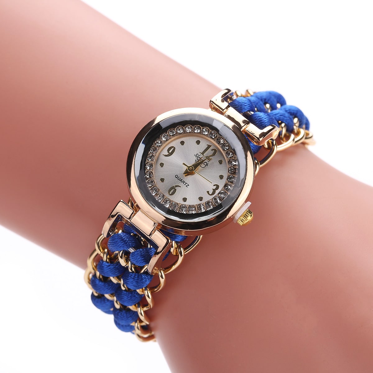 Analog Quartz Movement Wrist Watch