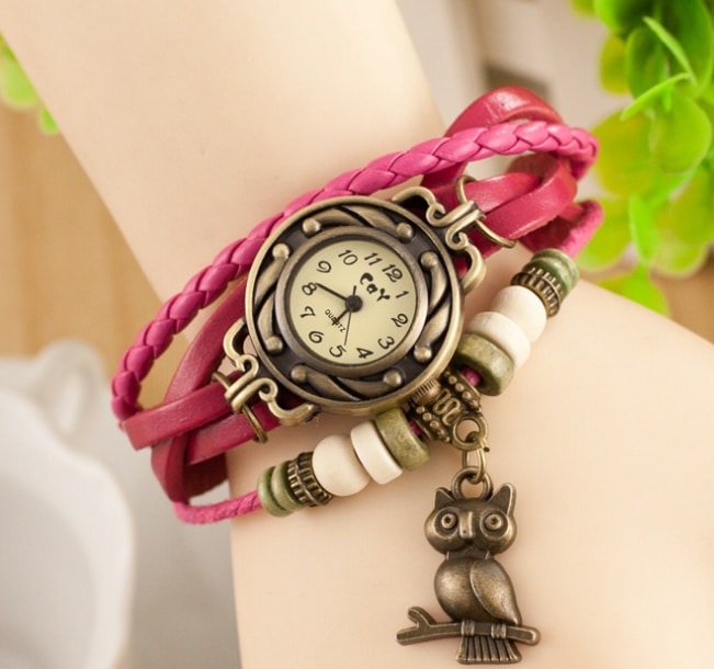 New bracelet bracelet owl female style