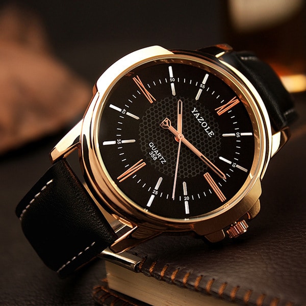 Yazole Quartz Luxury Watches