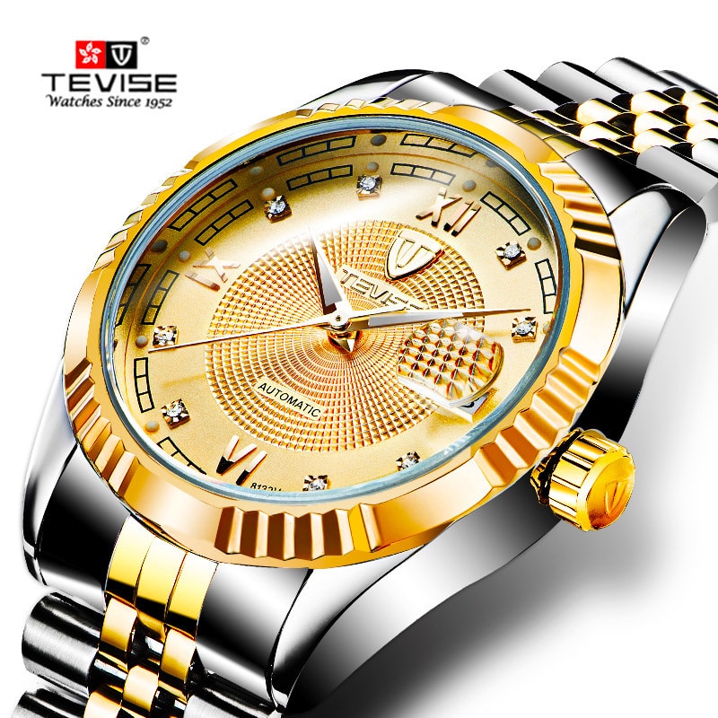 The explosion of TEVISE Teweisi Mens watch