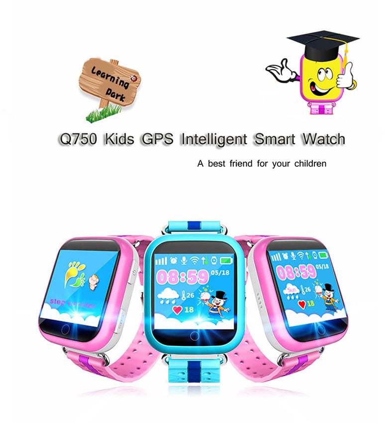 Hold Mi GPS Smart Watch