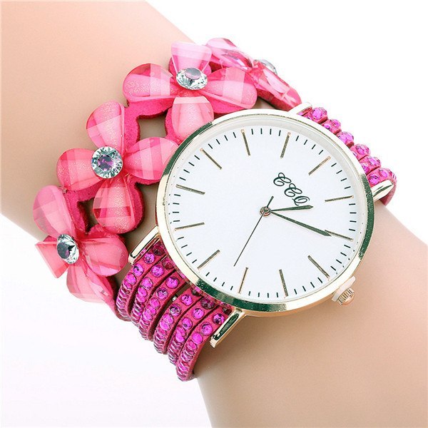 Stainless steel shell quartz watches