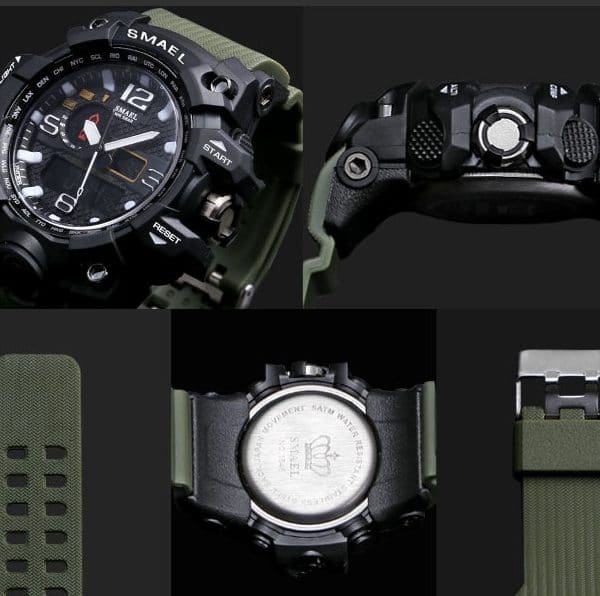 Fashion sports multi-function electronic watch