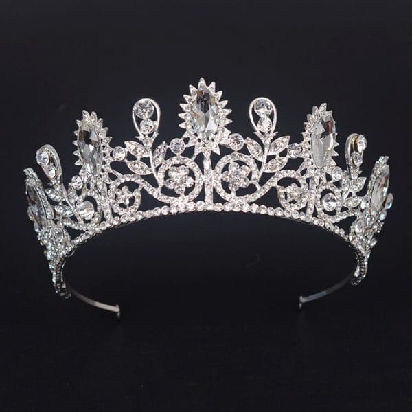 sunflower bride Crystal Crown