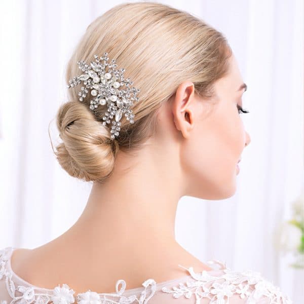 2021 new exquisite fashion bride headdress