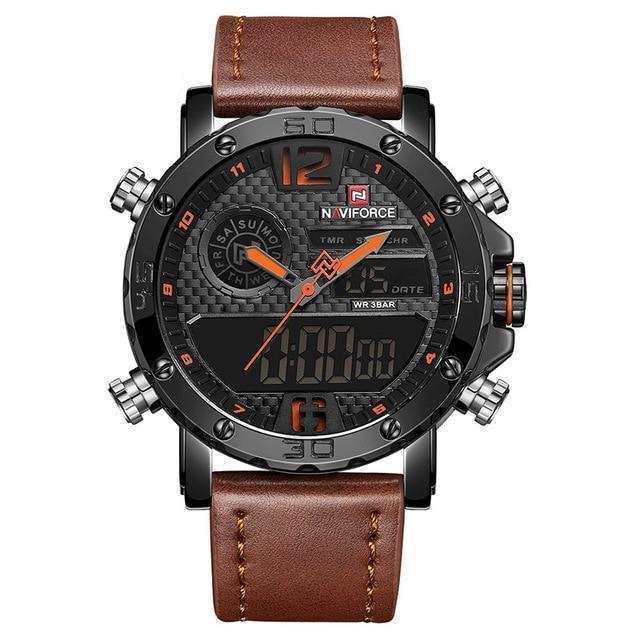 Naviforce collar NF9134 men's watch