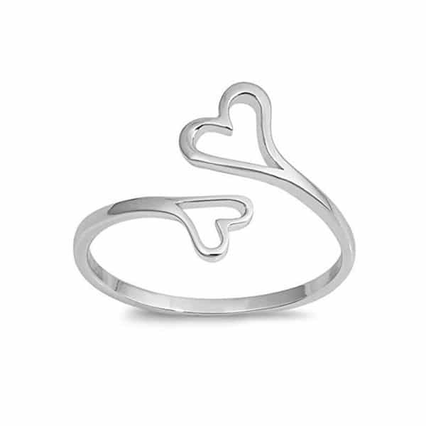 Love Hearttex lovers love Adjustable Ring